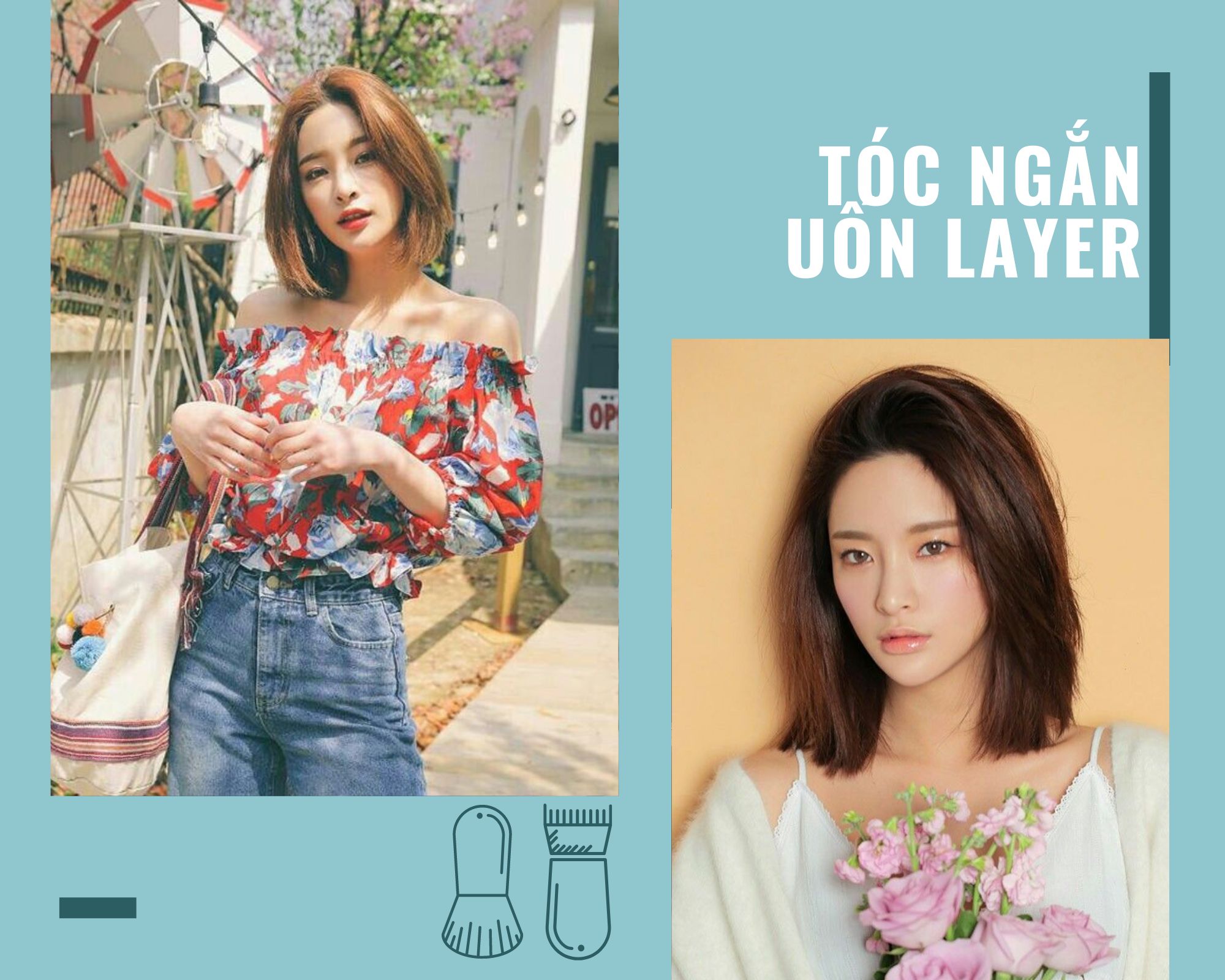 Tóc ngắn uốn: Top 40 kiểu đẹp phù hợp với mọi gương mặt hot nhất - 30