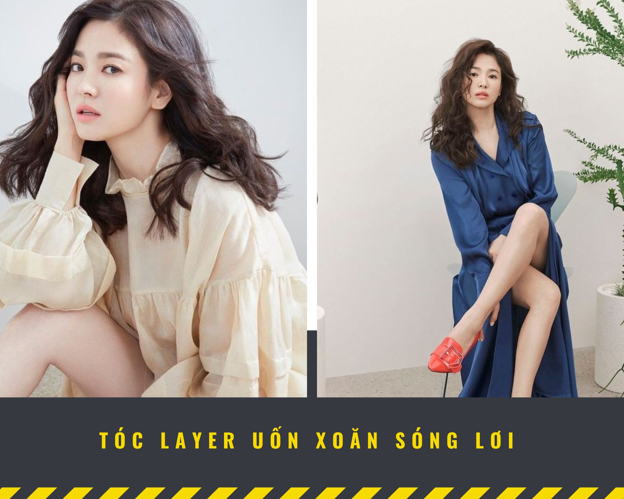 Xoăn sóng lơi: Top 30 kiểu đẹp trẻ trung dẫn đầu xu hướng hiện nay - 22