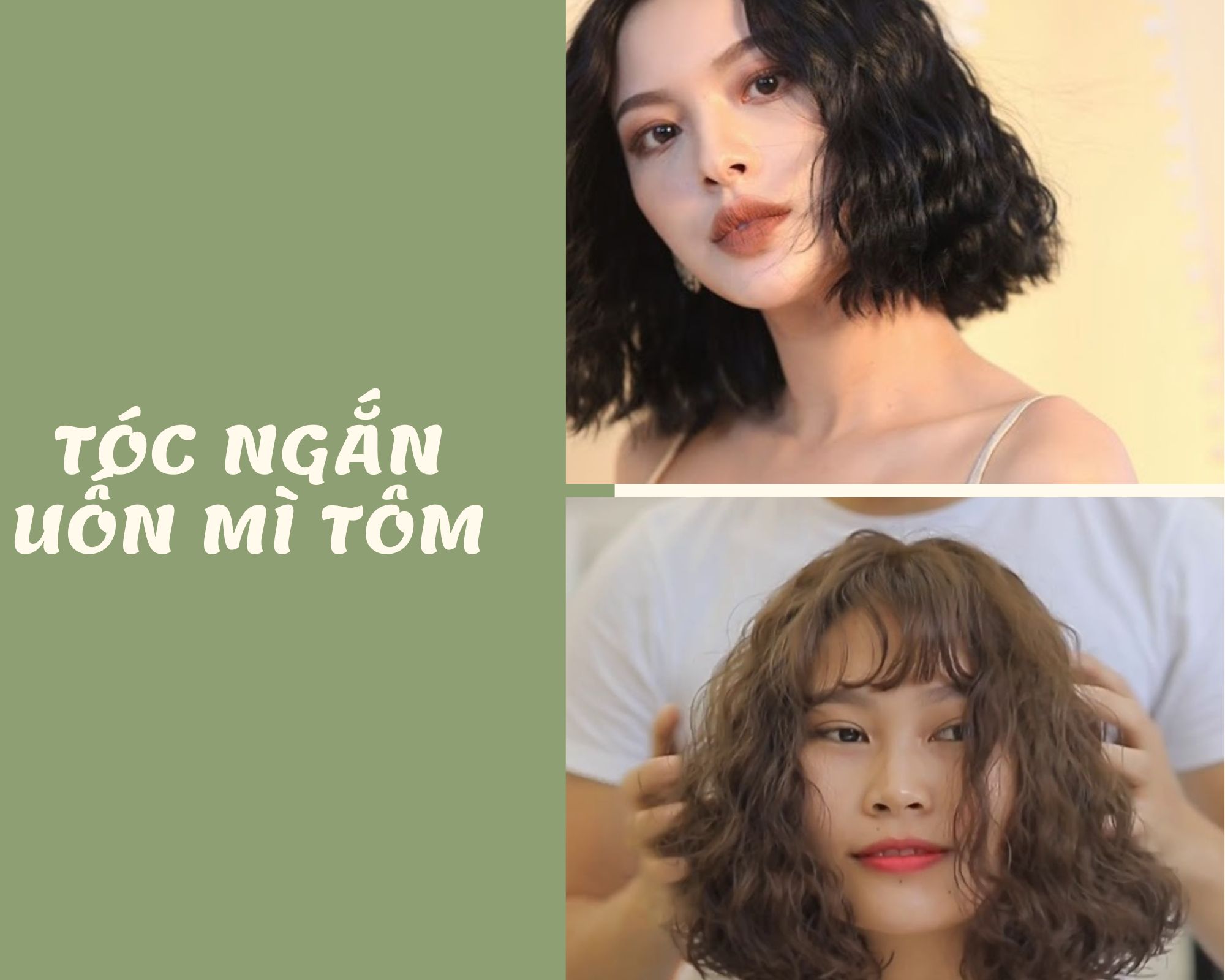 Tóc ngắn uốn: Top 40 kiểu đẹp phù hợp với mọi gương mặt hot nhất - 31
