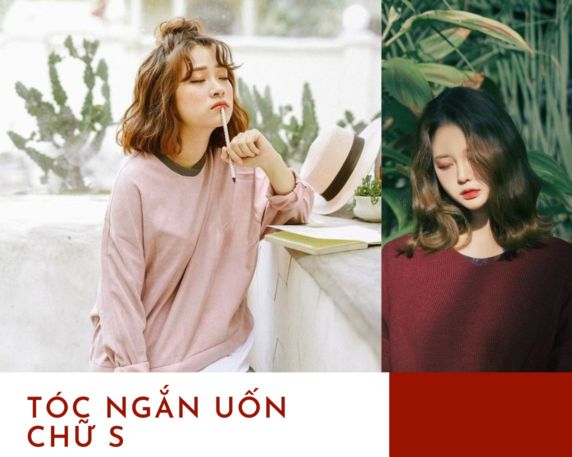 Tóc ngắn uốn: Top 40 kiểu đẹp phù hợp với mọi gương mặt hot nhất - 38
