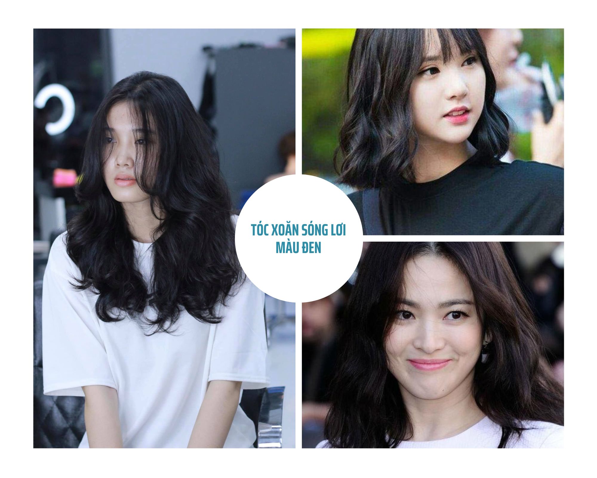 Xoăn sóng lơi: Top 30 kiểu đẹp trẻ trung dẫn đầu xu hướng hiện nay - 25