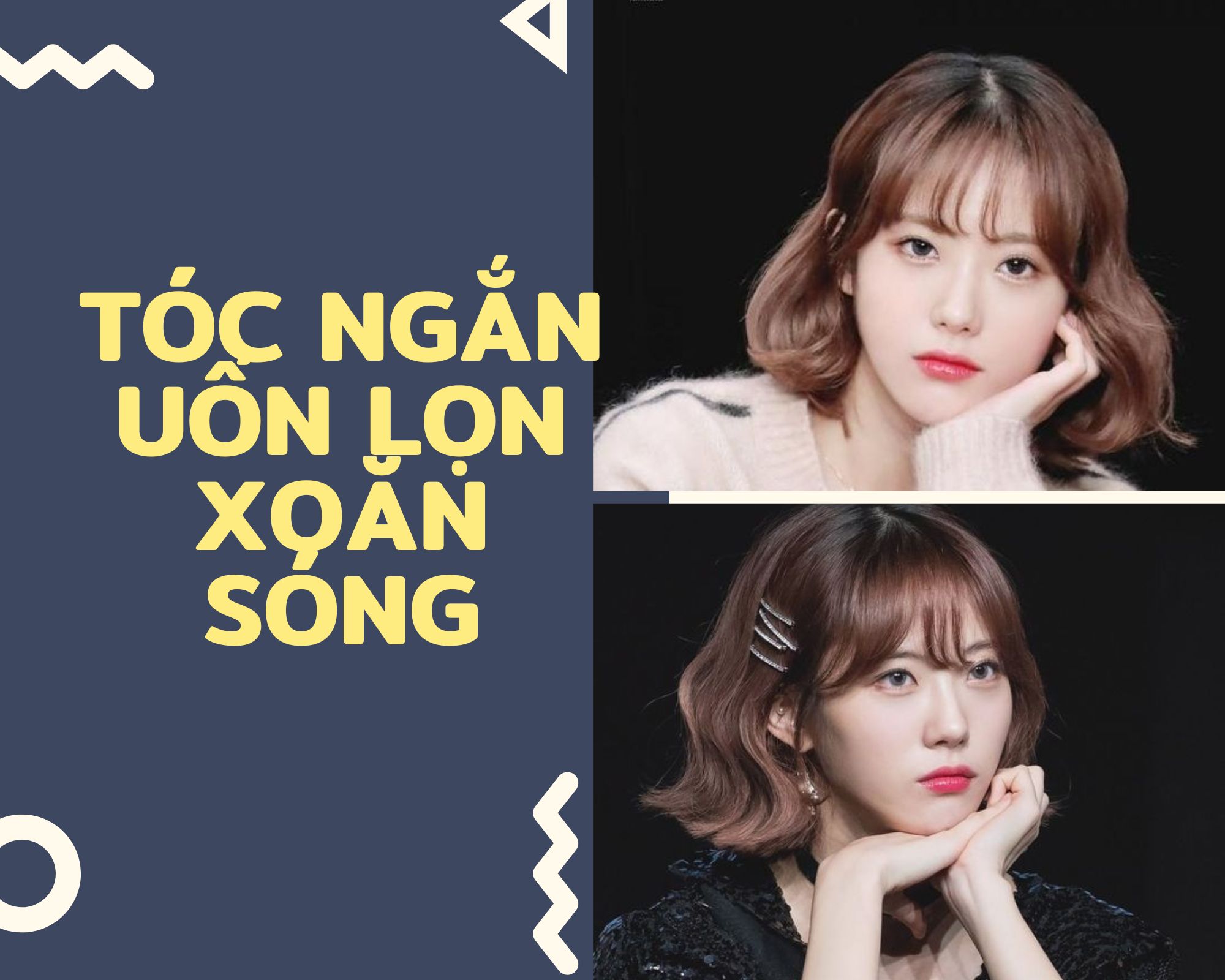 Tóc ngắn uốn: Top 40 kiểu đẹp phù hợp với mọi gương mặt hot nhất - 33