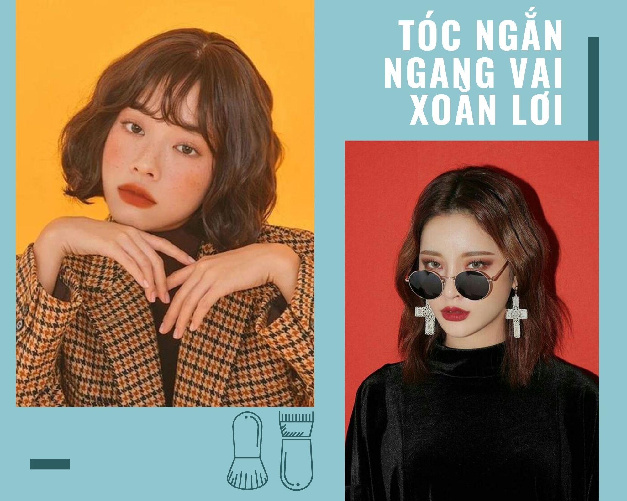 Tóc ngắn ngang vai: Top 35 kiểu đẹp nhất dẫn đầu xu hướng hiện nay - 25