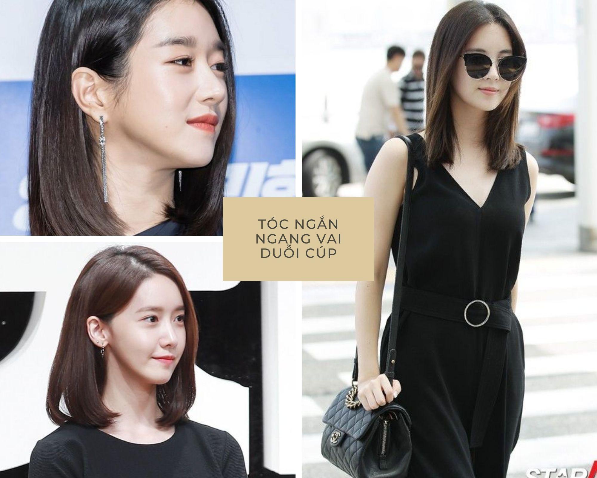 Tóc ngắn ngang vai: Top 35 kiểu đẹp nhất dẫn đầu xu hướng hiện nay - 24