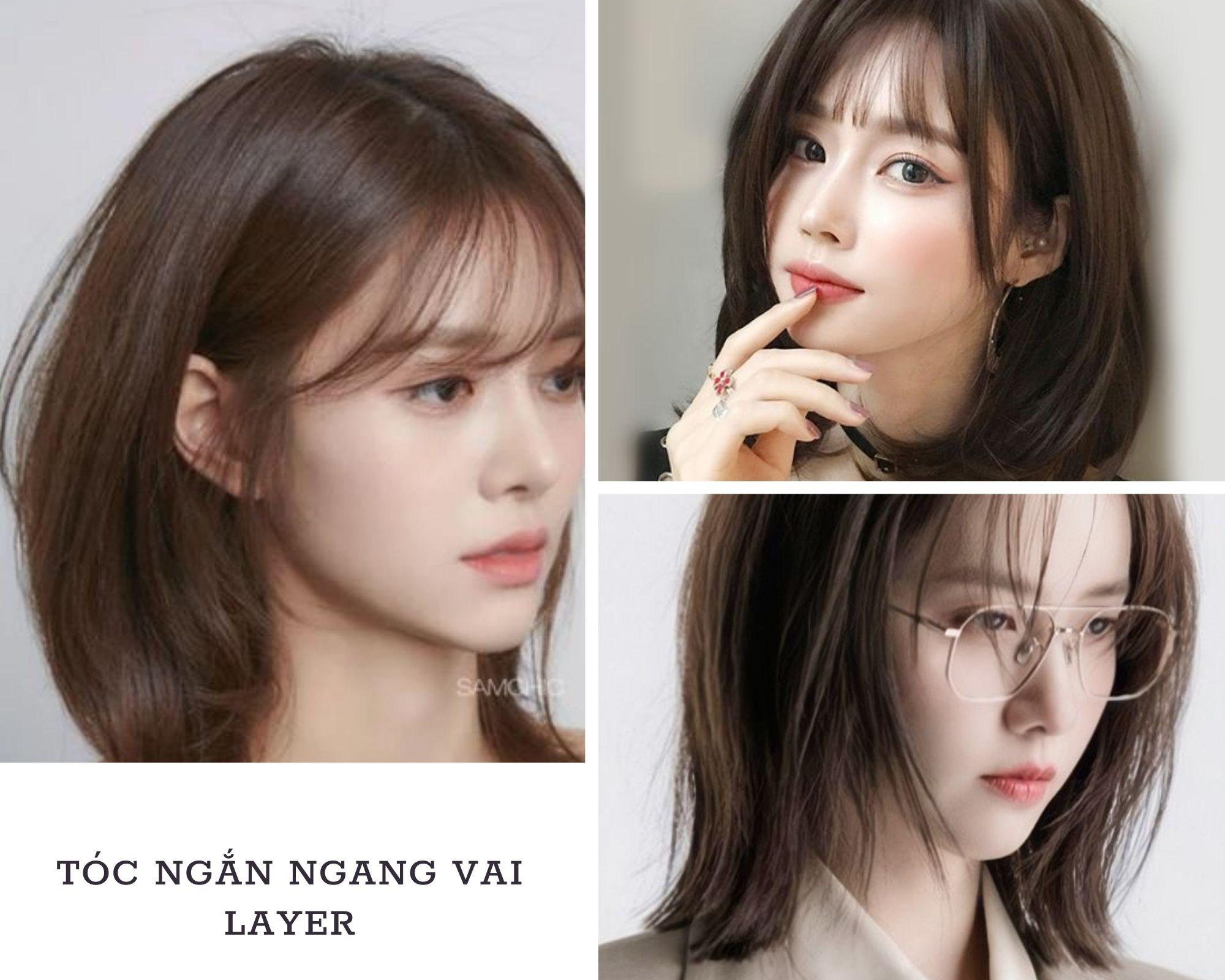 Tóc ngắn ngang vai: Top 35 kiểu đẹp nhất dẫn đầu xu hướng hiện nay - 20
