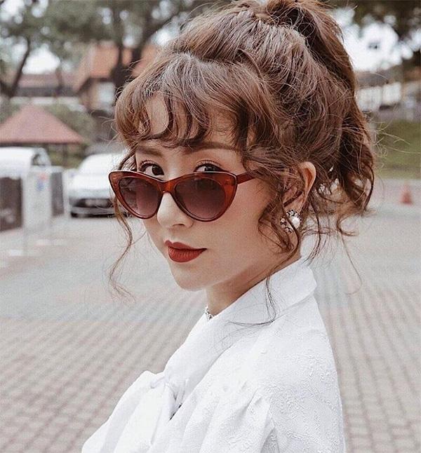 Tóc ngắn uốn: Top 40 kiểu đẹp phù hợp với mọi gương mặt hot nhất - 19