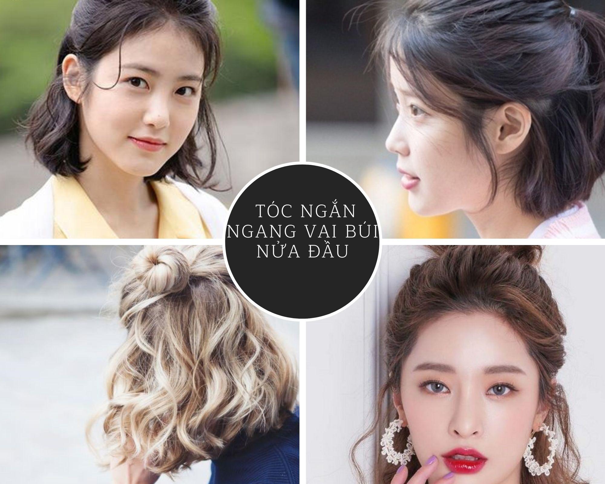Tóc ngắn ngang vai: Top 35 kiểu đẹp nhất dẫn đầu xu hướng hiện nay - 23