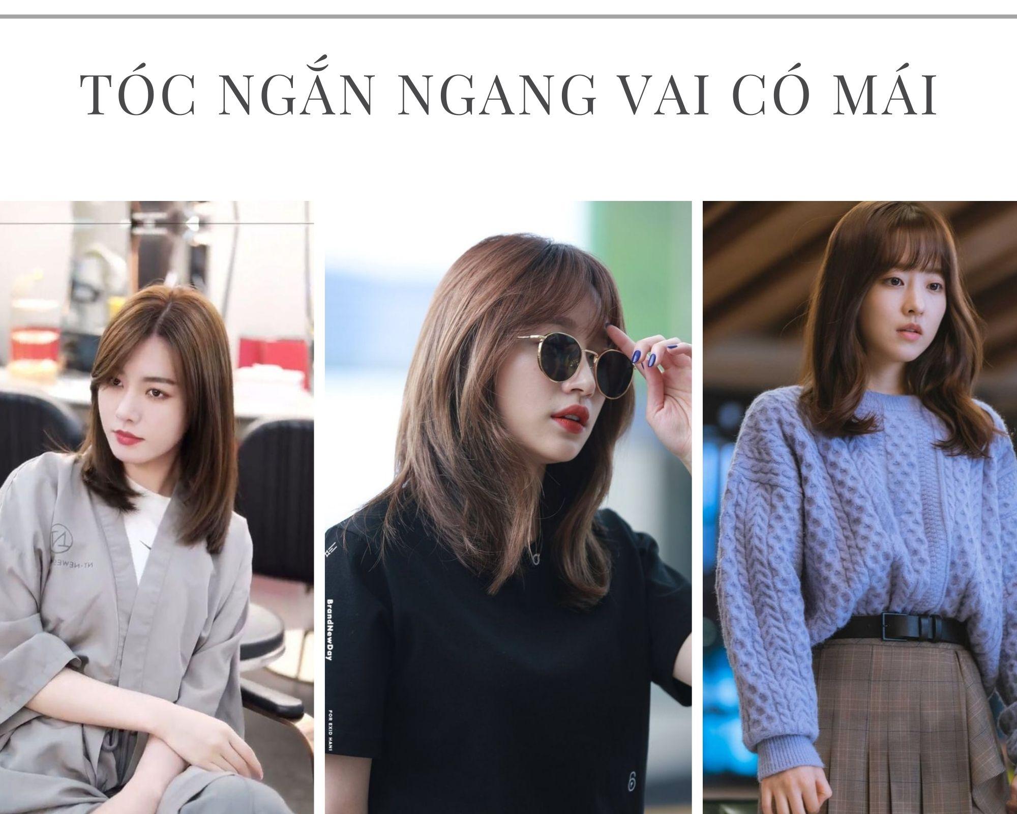 Tóc ngắn ngang vai: Top 35 kiểu đẹp nhất dẫn đầu xu hướng hiện nay - 21