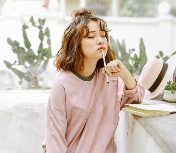Tóc ngắn uốn: Top 40 kiểu đẹp phù hợp với mọi gương mặt hot nhất - 5