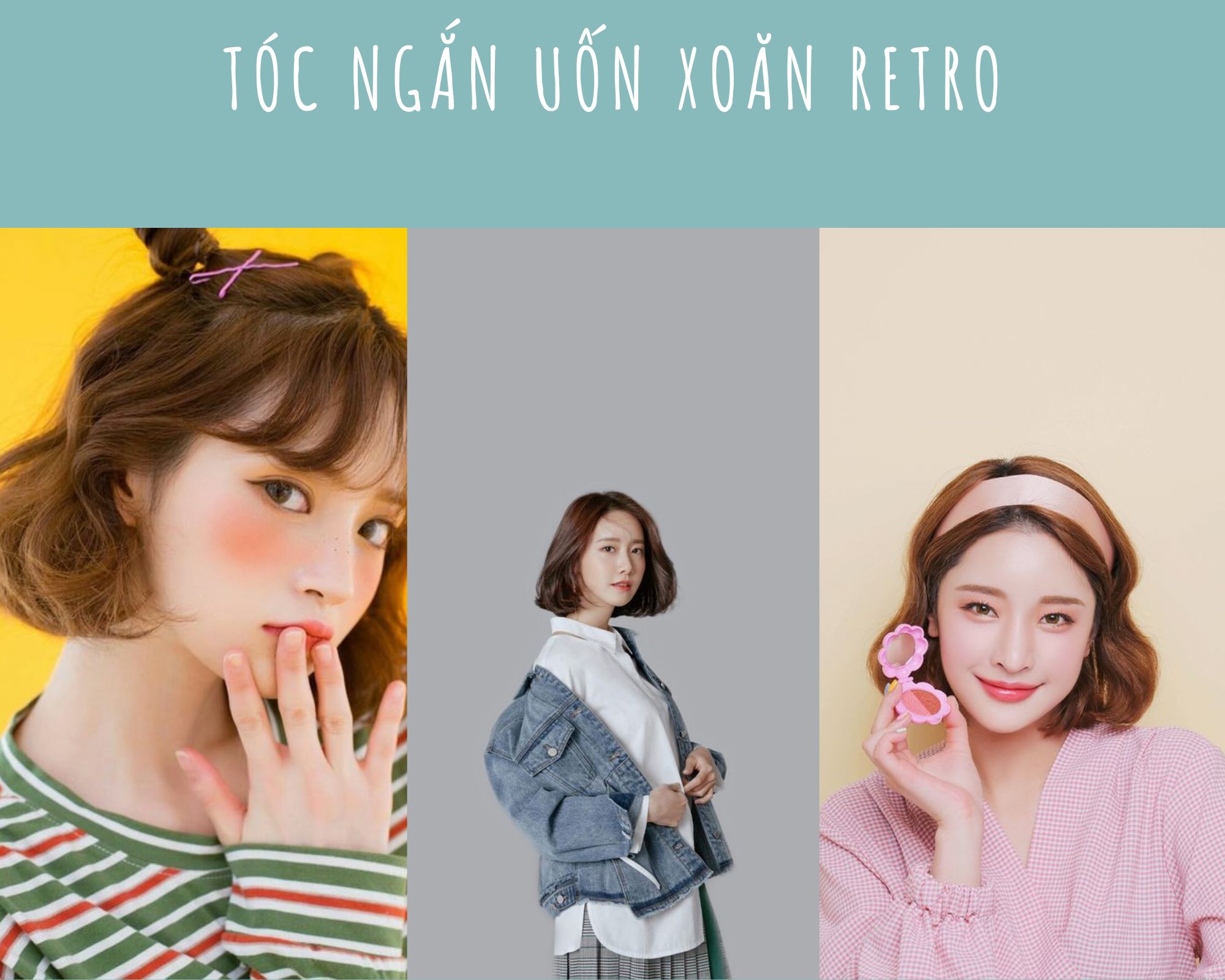 Tóc ngắn uốn: Top 40 kiểu đẹp phù hợp với mọi gương mặt hot nhất - 34