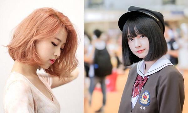 Tóc ngắn uốn: Top 40 kiểu đẹp phù hợp với mọi gương mặt hot nhất - 16