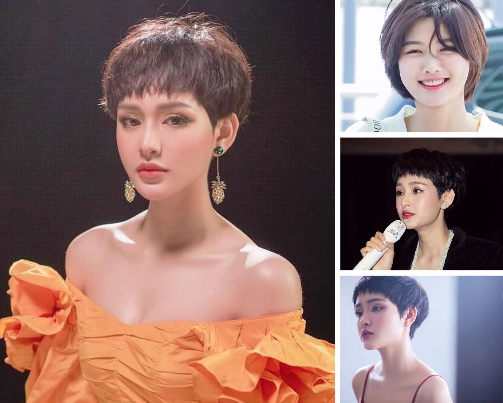 Tóc ngắn uốn: Top 40 kiểu đẹp phù hợp với mọi gương mặt hot nhất - 42