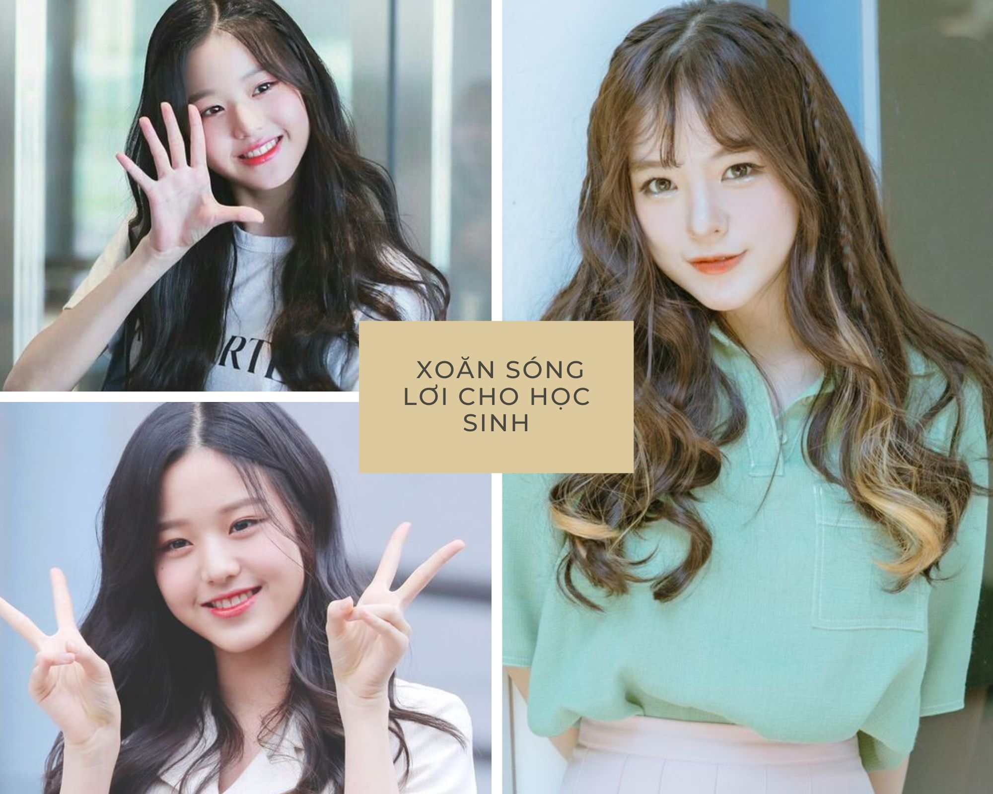 Xoăn sóng lơi: Top 30 kiểu đẹp trẻ trung dẫn đầu xu hướng hiện nay - 26