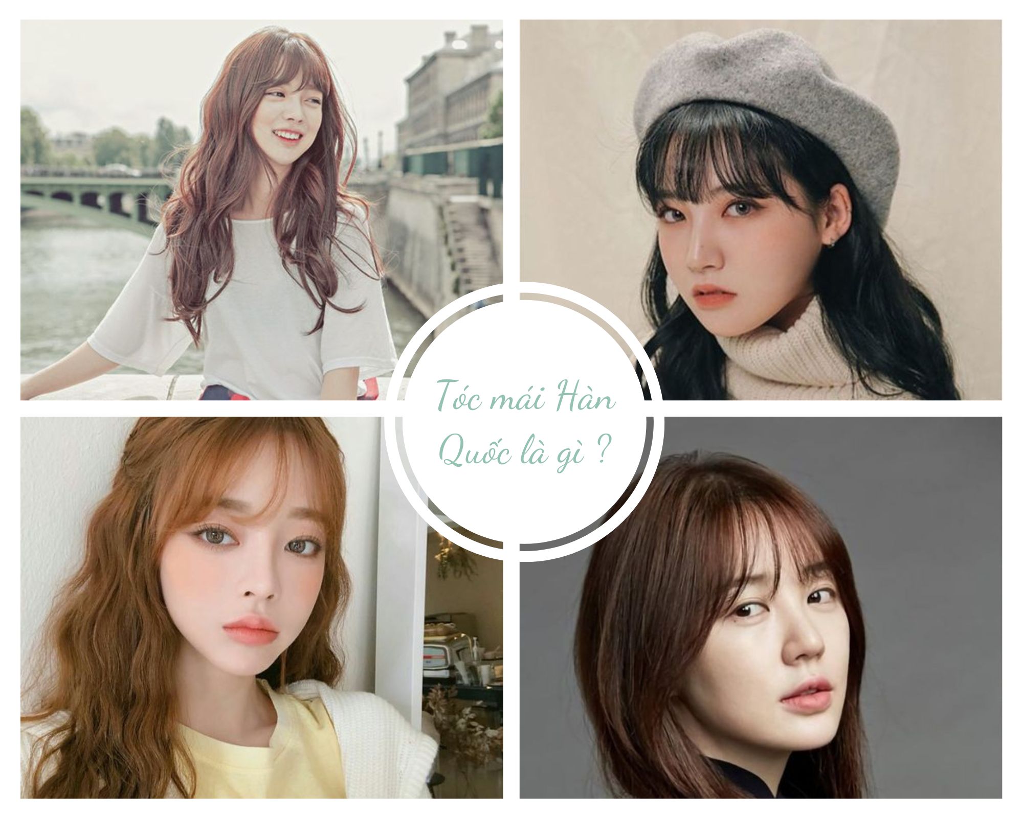 10 Kiểu tóc mái bay Hàn Quốc đẹp trẻ trung được yêu thích nhất - 1
