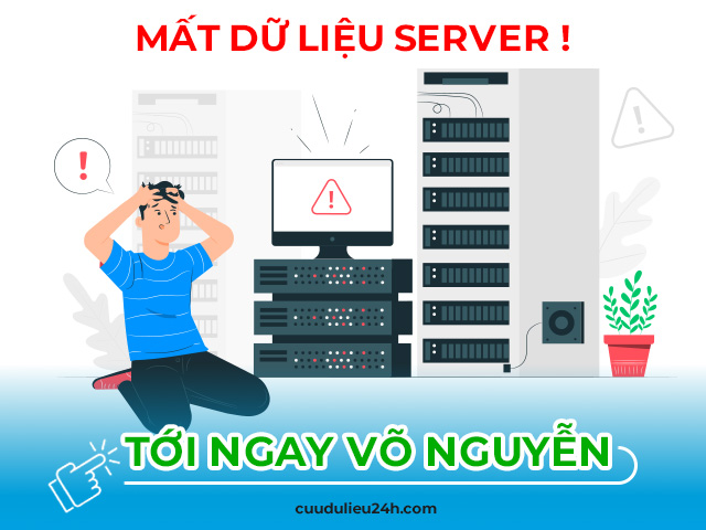 Võ Nguyễn - Địa chỉ khôi phục dữ liệu máy chủ tin cậy, chuyên nghiệp tại Việt Nam - 1