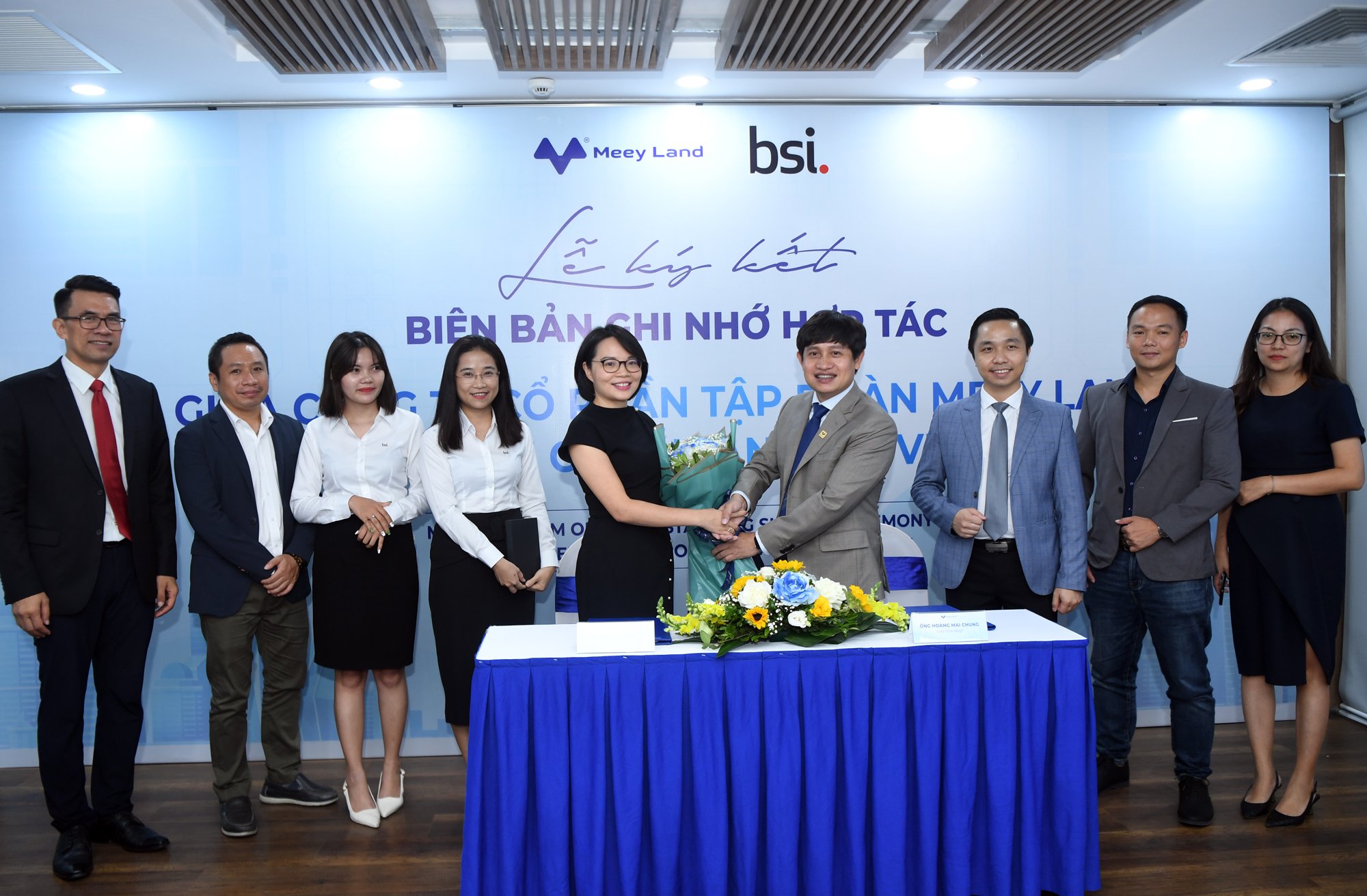 Meey Land và Viện Tiêu Chuẩn Anh BSI Việt Nam ký kết ghi nhớ hợp tác: Đào tạo năng lực tự xây dựng và đánh giá chứng nhận ISO 9001:2015 và ISO 27001:2013 - 1