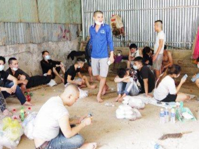 40 người tháo chạy từ casino ở Campuchia về Việt Nam