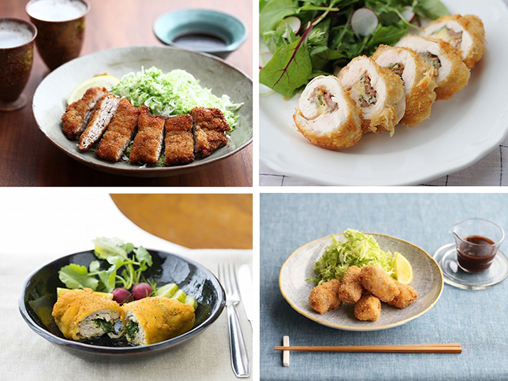 Đầu bếp Nhật gợi ý 13 món ăn từ cốt lết tẩm bột chiên giòn, già trẻ ai cũng thích mê