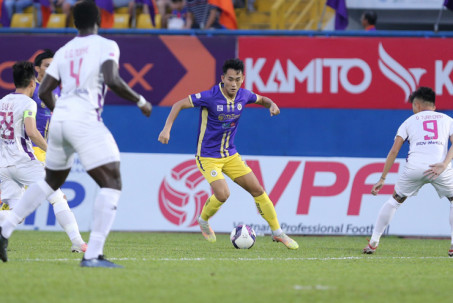 Trực tiếp bóng đá Bình Dương - Hà Nội: Không có thêm bàn thắng (V-League) (Hết giờ)