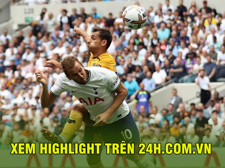 Video bóng đá Tottenham - Wolverhampton: Khác biệt Harry Kane, đỉnh cao ”không chiến” (Xem video bản quyền tại 24h.com.vn)
