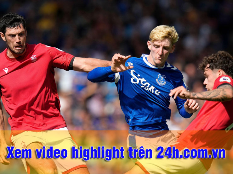 Video kết quả Everton - Nottingham Forest: Henderson tỏa sáng, rượt đuổi cuối trận (Xem video bản quyền tại 24h.com.vn)