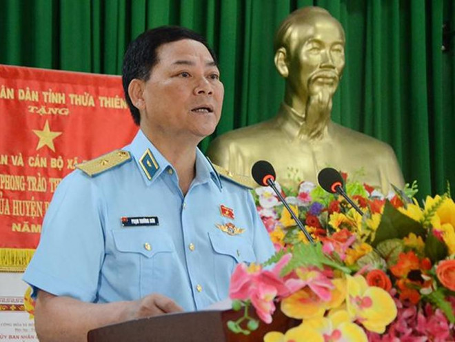 Thiếu tướng Phạm Trường Sơn làm Phó Tổng Tham mưu trưởng quân đội nhân dân Việt Nam - 1