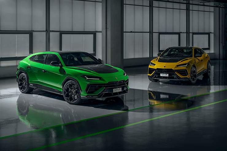 Siêu SUV Lamborghini Urus phiên bản nâng cấp ra mắt