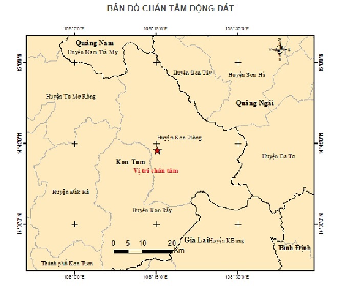 Thủ tướng chỉ đạo ứng phó, khắc phục hậu quả động đất tại Kon Tum - 1