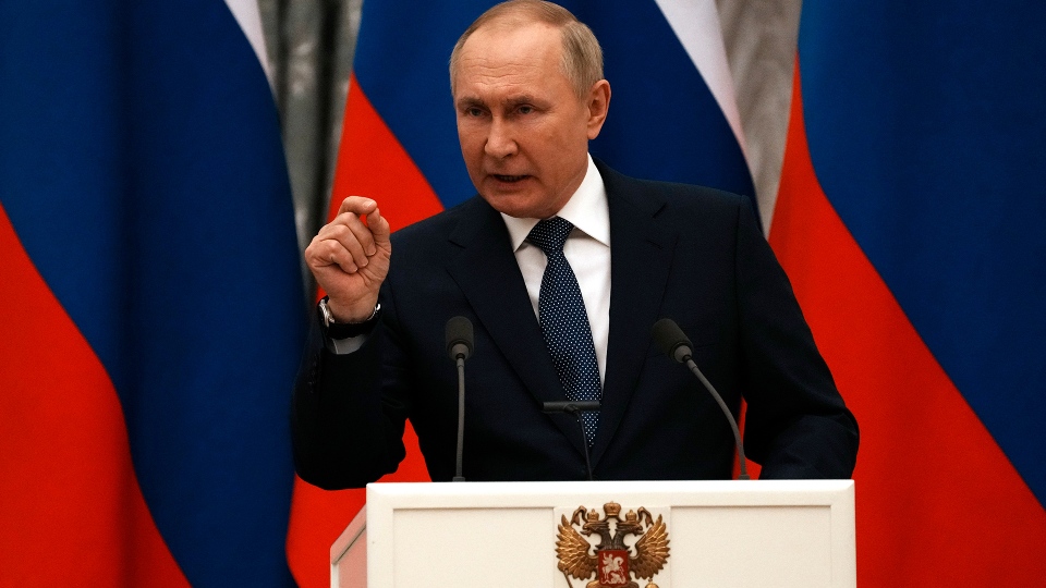 Ông Putin lên tiếng về vụ đánh bom xe ở Moscow - 1