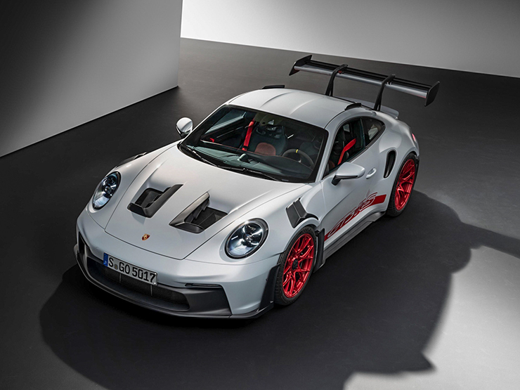 Porsche 911 GT3 RS mới ra mắt toàn cầu, giá hơn 5 tỷ đồng