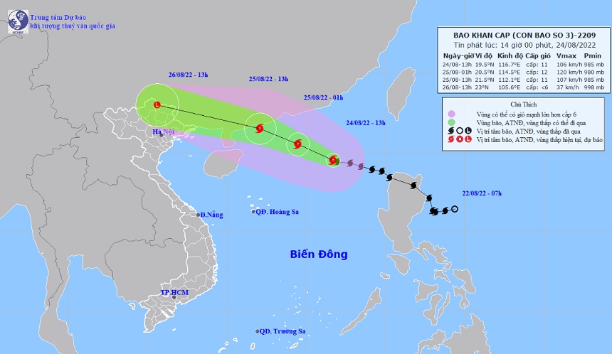 Hai kịch bản có thể xảy ra khi bão số 3 Maon tiến gần về phía đất liền - 2