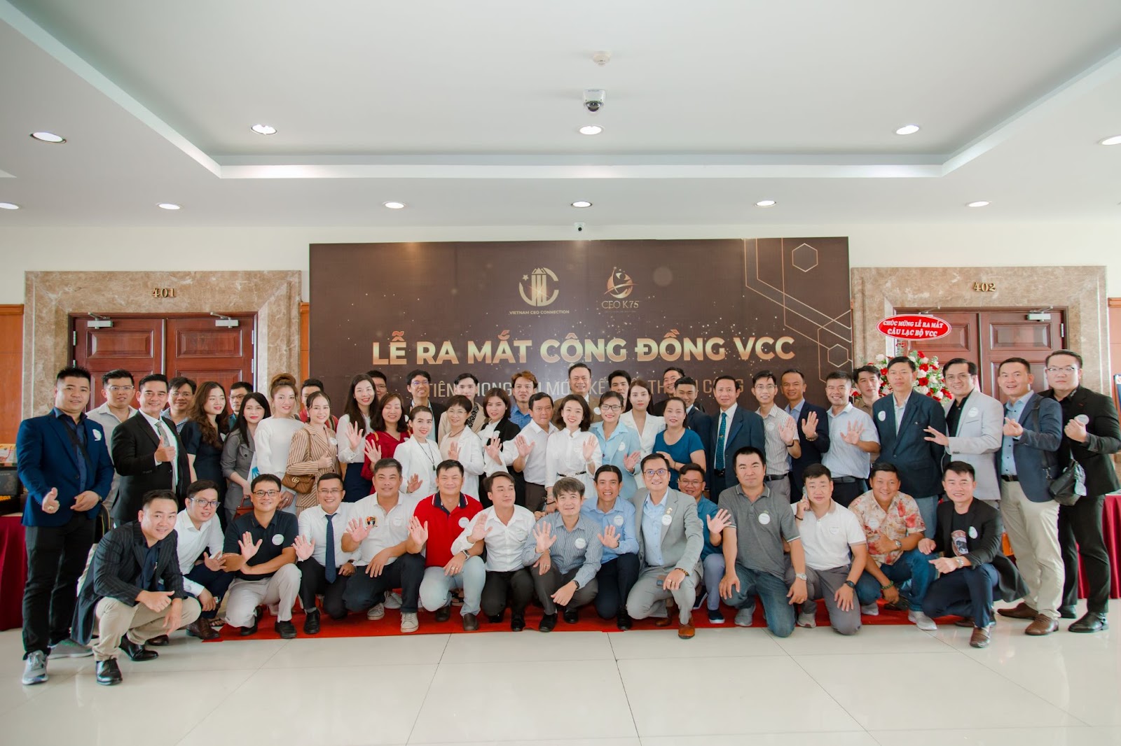 Lễ ra mắt cộng đồng VCC - Chương trình kết nối các CEO Việt Nam - 2