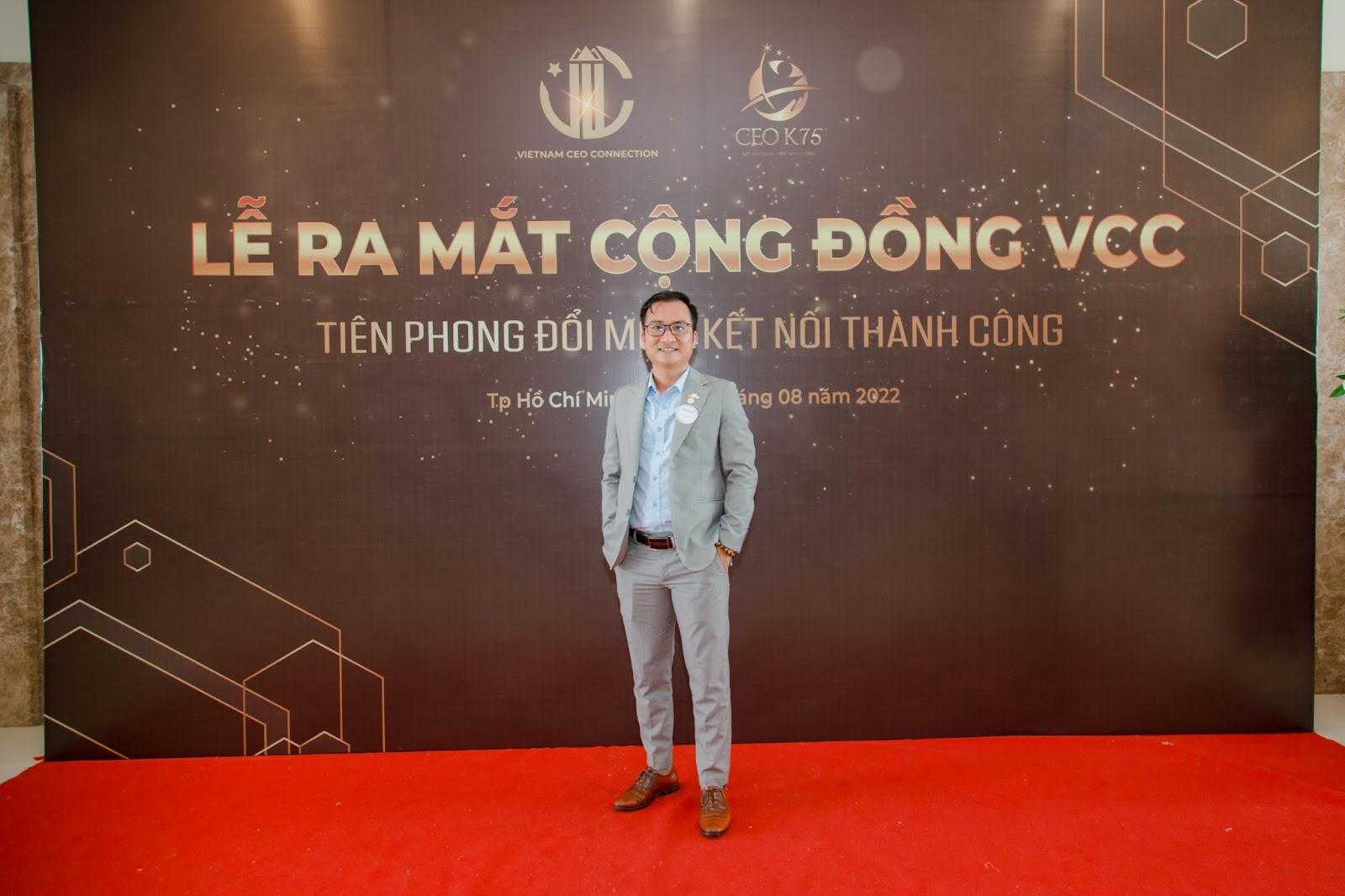 Lễ ra mắt cộng đồng VCC - Chương trình kết nối các CEO Việt Nam - 5
