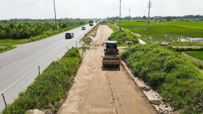 Toàn cảnh dự án đường nối 2 cao tốc huyết mạch phía Bắc trị giá hơn 700 tỷ đồng - 8