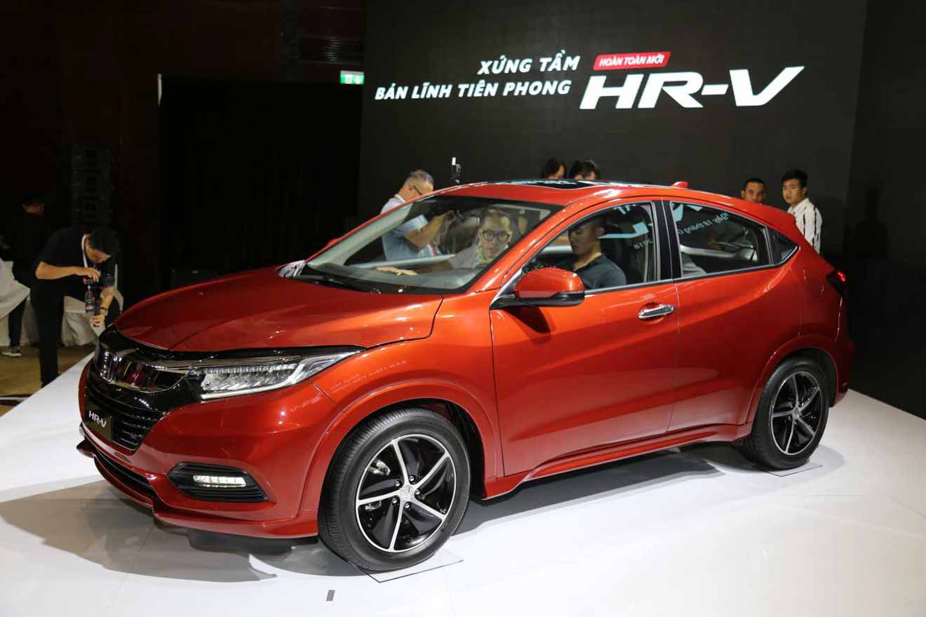 Honda HRV 2023 Thông số Bảng giá Khuyến mãi Honda Ôtô Tây Hồ