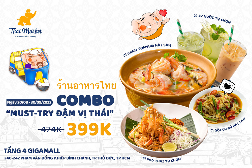 Trải nghiệm phong cách ẩm thực Thái tại TTTM GigaMall Thủ Đức - 5