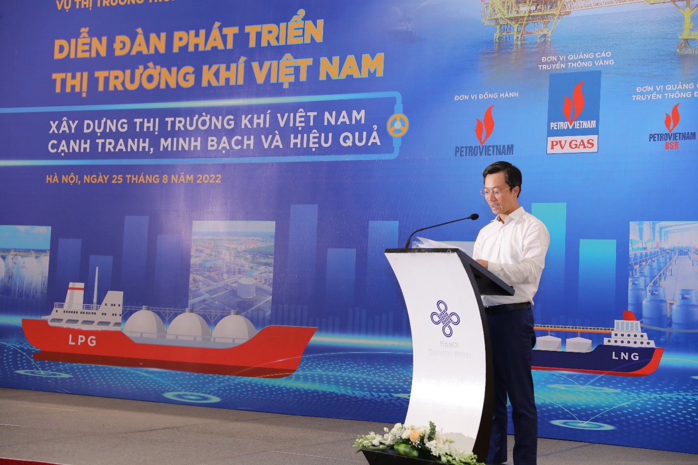Từng bước tháo gỡ khó khăn của doanh nghiệp Khí thông qua “Diễn đàn phát triển thị trường khí Việt Nam” - 2