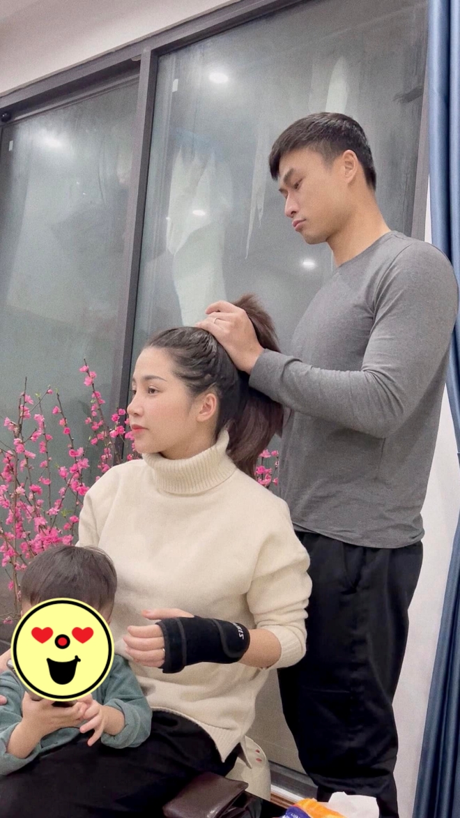 Nửa kia kín tiếng, xinh như Hoa hậu của anh em "ông chủ gara" - 3