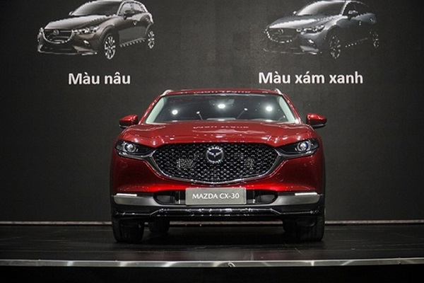 CX-30 の価格表、2022 年 9 月の最終ローリング価格 - 3