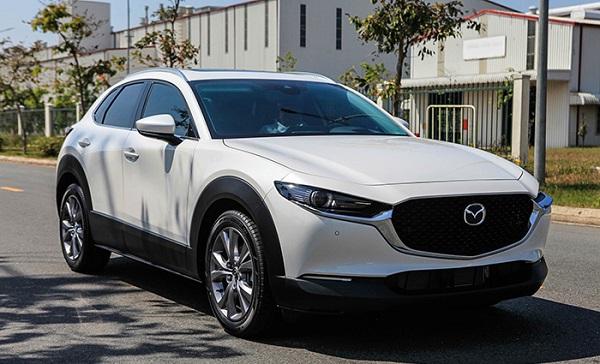 CX-30 の価格表、2022 年 9 月の最終ローリング価格 - 1