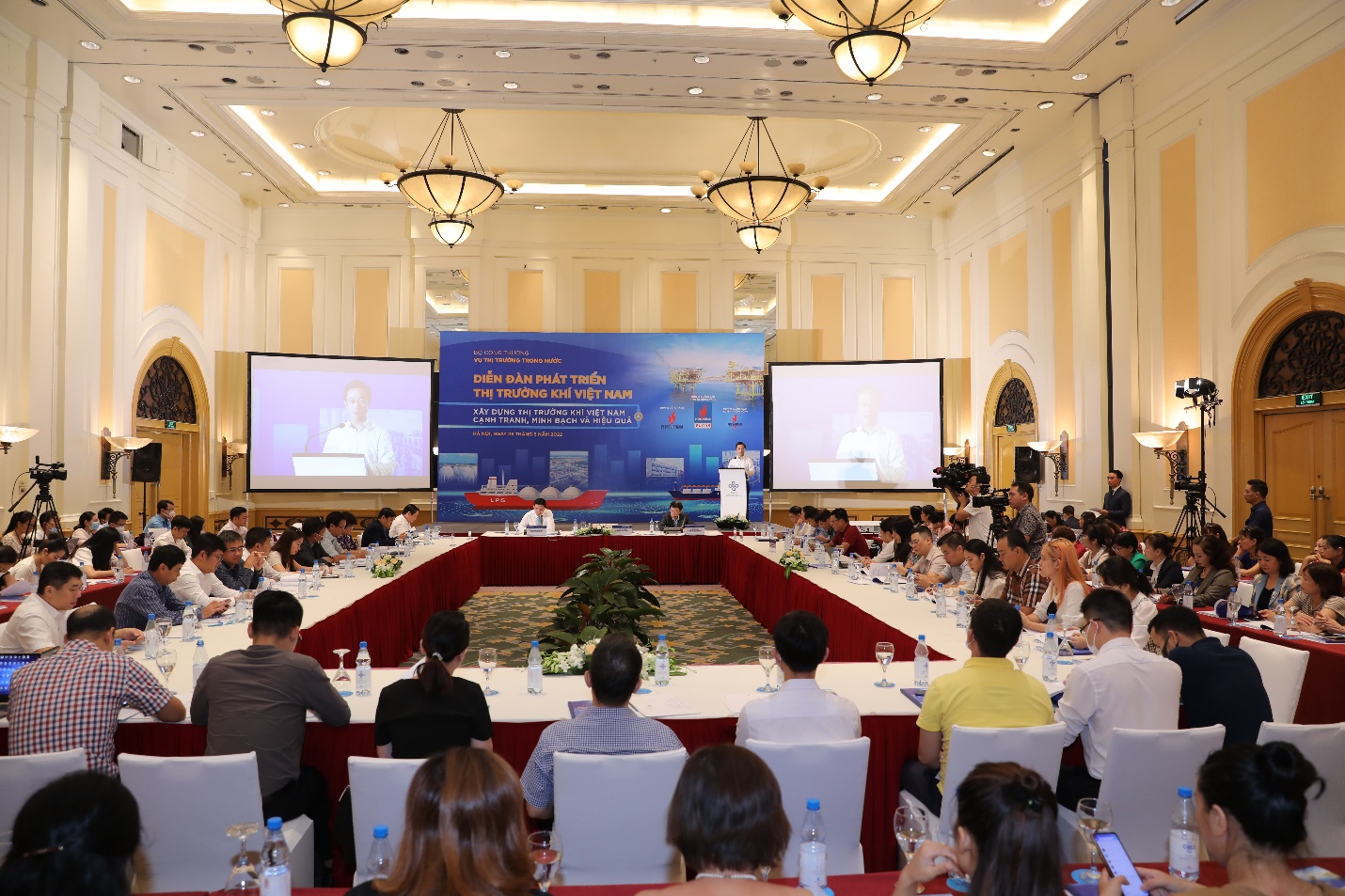 Từng bước tháo gỡ khó khăn của doanh nghiệp Khí thông qua “Diễn đàn phát triển thị trường khí Việt Nam” - 1