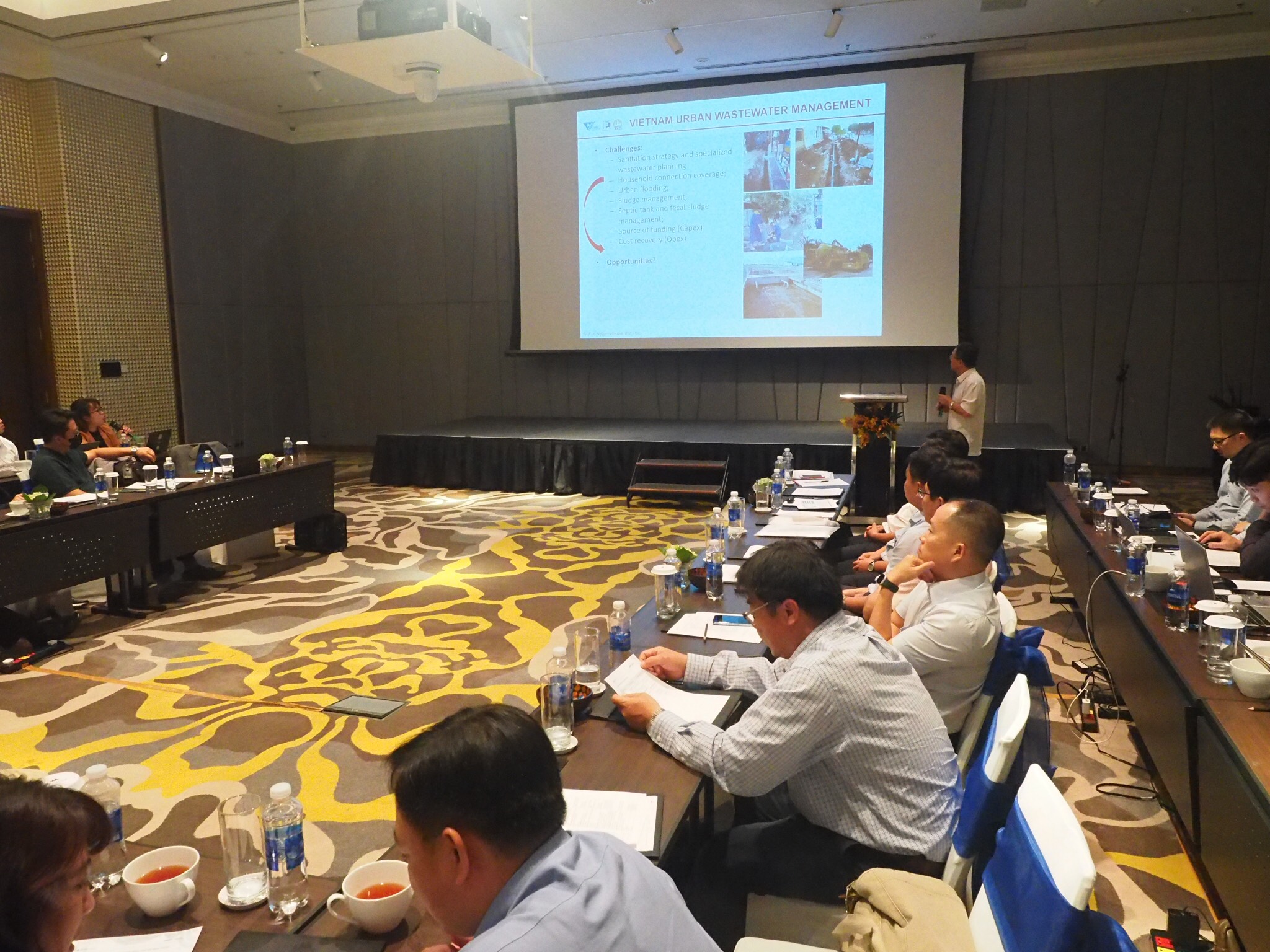 Samsung Engineering cử nhân sự tham gia HĐQT DNP Water và tổ chức hội thảo về xử lý nước thải - 2