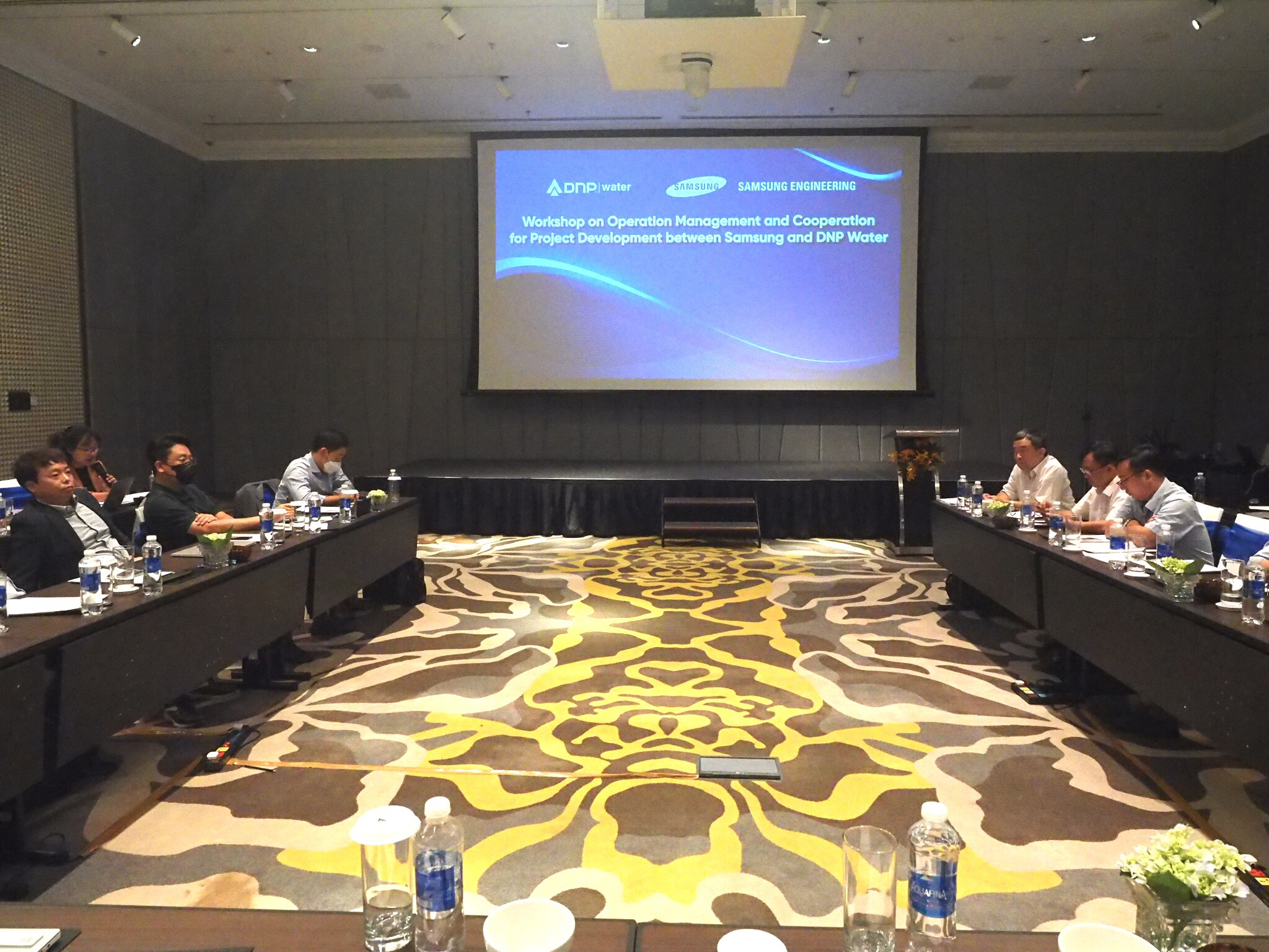 Samsung Engineering cử nhân sự tham gia HĐQT DNP Water và tổ chức hội thảo về xử lý nước thải - 3