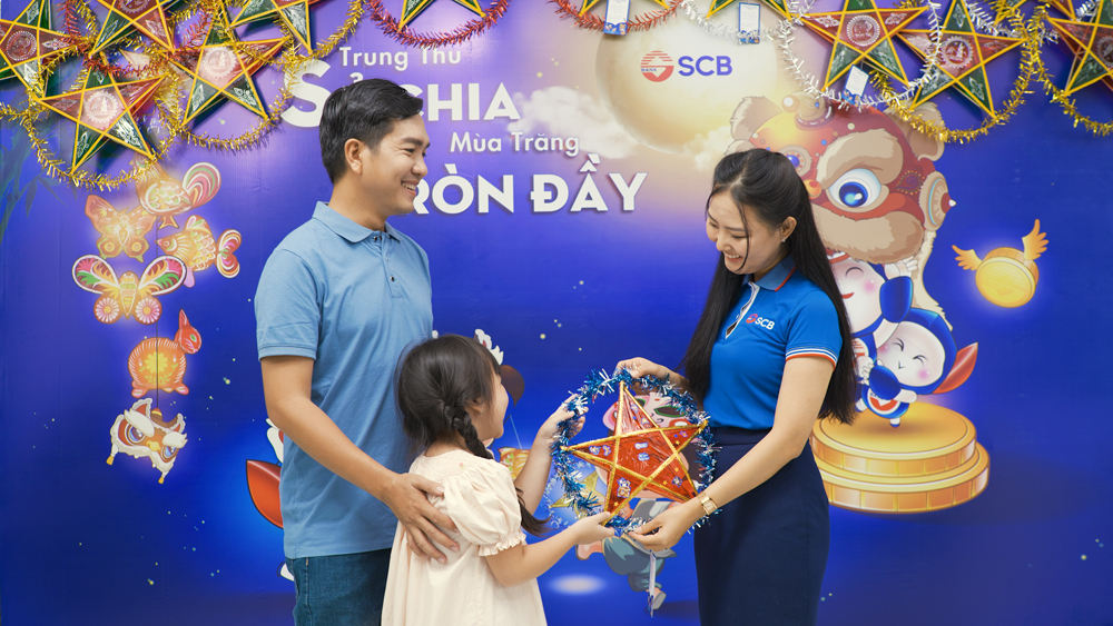 Cùng SCB đón "Trung thu sẻ chia - Mùa trăng tròn đầy" - 2