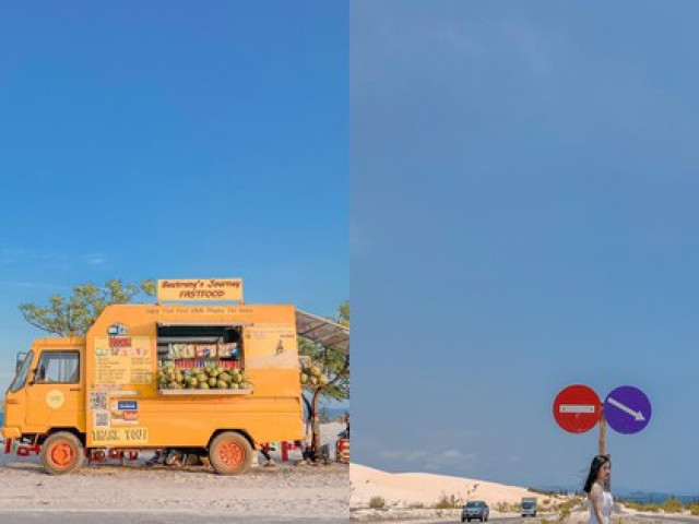 “Hoang mạc Sahara” thu nhỏ tại Bình Thuận, còn chần chờ gì mà không check-in ngay
