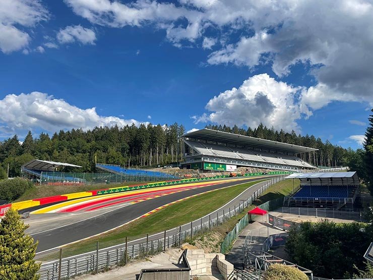 F1 racing, Belgian GP: New generation of F1 on the longest track