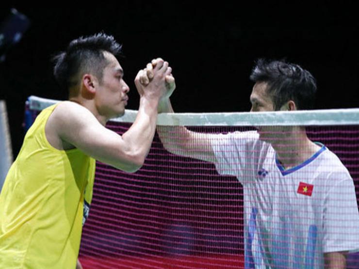 Tien Minh smashes Lin Dan's badminton world record: 70 sets and historic bronze
