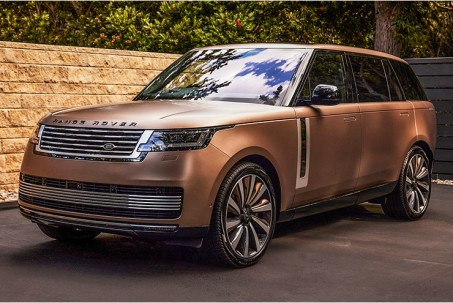 Range Rover SV Carmel Edition được trình làng chỉ 17 chiếc trên toàn cầu