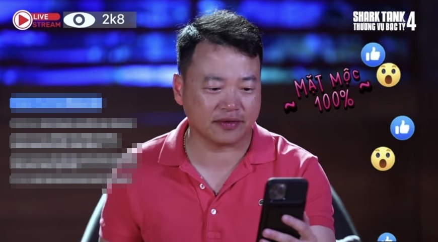 Shark Bình bị so sánh với Lộc Fuho: Chủ tịch tập đoàn công nghệ livestream đáp trả dân mạng - 1
