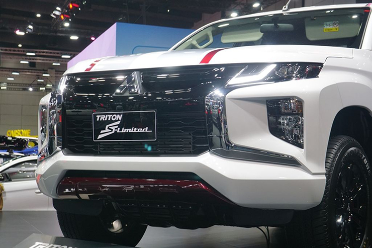 Ra mắt Mitsubishi Triton S-Limited Edition 2022, giá quy đổi từ 572 triệu đồng - 5